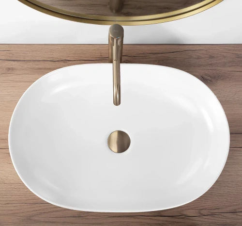 Умывальник Rea Cleo 61 white matt U9653