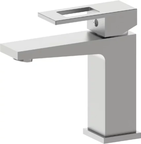 Смеситель для умывальника Vivi Felice 0730 NICHEL