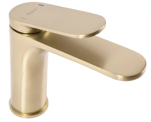 Смеситель для умывальника Rea Marco gold matt B4897