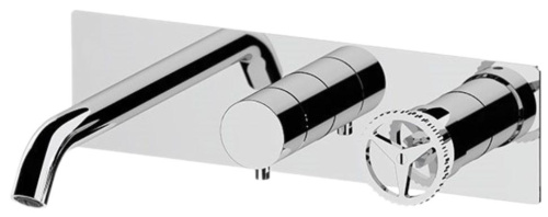 Смеситель для ванны Remer Chrono CH54D2