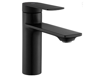 Смеситель для умывальника Rea Storm Black B9986