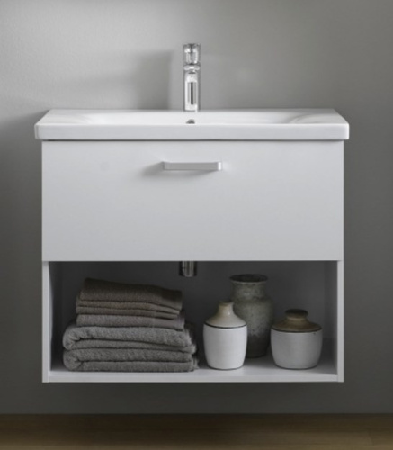 Тумба подвесная Kolpa-san Evelin OUE II 80 White matt 573890 Тумба подвесная Kolpa-san Evelin OUE II 80 White matt 573890