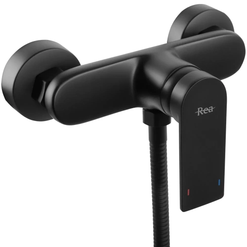 Смеситель для душа Rea Verso black matt B7900