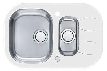 Мойка для кухни Alveus WAVE UP 30 белый 760x500 1123816