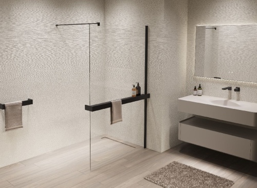 Душевая стенка Vincea Walk in VSW-1HR900CLB