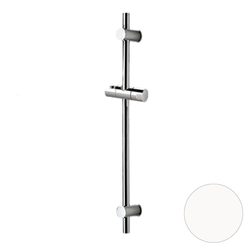 Душевая стойка 70 см Remer 317GBO, белый матовый