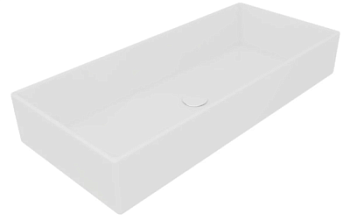 Раковина GSG Ceramic Design Box BXLA80000, белый глянцевый