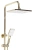 Душевая система Rea Maximus gold P2410