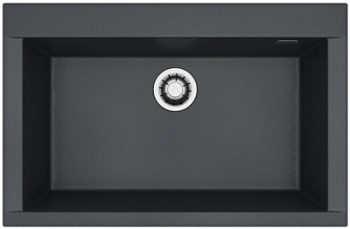 Мойка для кухни Alveus PURE-G 40 Algranit DEEP BLACK-A90 790x520x198 1149283