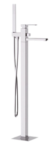 Смеситель для ванны Remer Qubika Q08