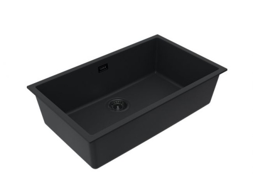 Мойка для кухни Alveus OMNI 40 Granital DEEP BLACK-G90 BE 750x450x198 1150064