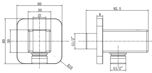 Душевая система Vincea VSFW-433TI4GM