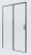 Душевая дверь Vincea Soft 2 VDS-3SO2120CLB Душевая дверь Vincea Soft 2 VDS-3SO2120CLB