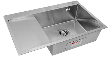 Мойка кухонная Arfeka Eco AR 780*500 R satin