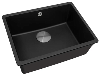 Мойка кухонная Zorg Fast 54 premium black metallic