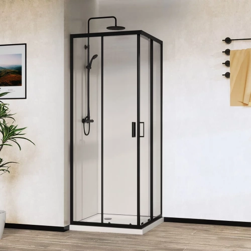 Душевой уголок Vincea City VSS-5CT8010CLB