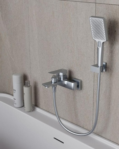 Душевая система для ванны со смесителем Oliveeka OL-639003A+869003-CR
