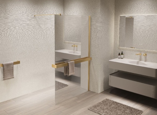 Душевая стенка Vincea Walk in VSW-1HR100MRG