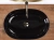 Умывальник Rea Cleo 61 black U6757