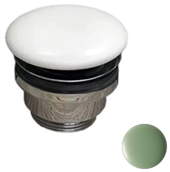 Донный клапан универсальный GSG Ceramic Design PILTONUNIAR031, Salvia Matt