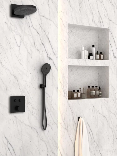 Душевая система Vincea Inspire VSFW-4I211MB