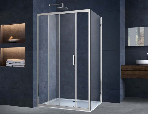 Душевой уголок Vincea Alpha VSR-3AL9015CL