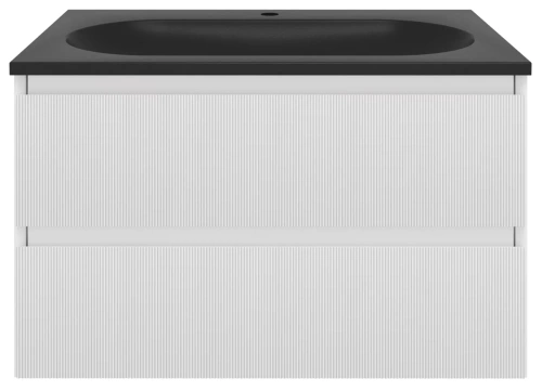 Тумба подвесная Vincea Welle 800 M.White Soft-touch VMC-2WL800MW