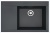 Мойка для кухни Alveus PURE-G 70R Algranit DEEP BLACK-A90 790x520x198 1149503