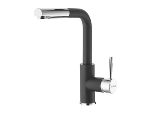 Смеситель для кухни Alveus SIROS - P G91 CARBON 1129048