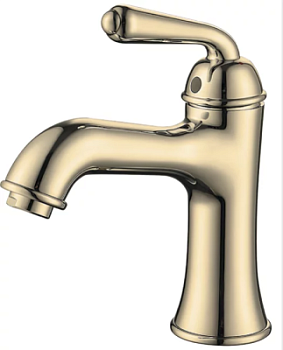 Смеситель для умывальника Vivi Felice 0530 Oro