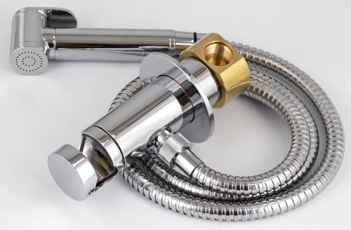 Гигиенический душ Daniel Tokyo TX647P4DCCR, хром