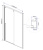 Душевая дверь Vincea Lugano VDS-1L130CL-1 Душевая дверь Vincea Lugano VDS-1L130CL-1