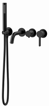 Смеситель для ванны Vincea Villa VTFW-1VL1MB