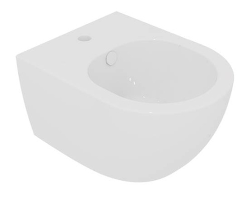 Биде подвесное GSG Ceramic Design Like LKBISOXXS000 укороченное