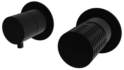 Смеситель для душа Remer Celebrity CEC93ZPWBNO, черный матовый