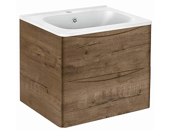 Тумба подвесная Vincea Paola 600 V.Oak VMC-2P600VO