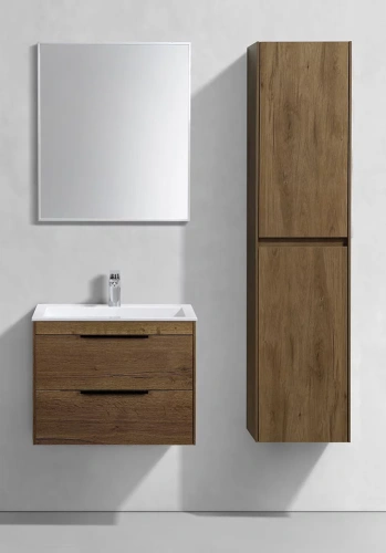 Тумба подвесная Vincea Chiara 2D 600 T.Oak VMC-2C2600TO