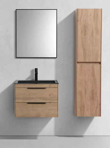 Тумба подвесная Vincea Chiara 2D 600 N.Oak VMC-2C2600NO