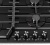 Газовая варочная панель ZORG HAG63 FDW black