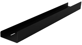 Полка для ванной Rea SF04-600-B black matt 06004
