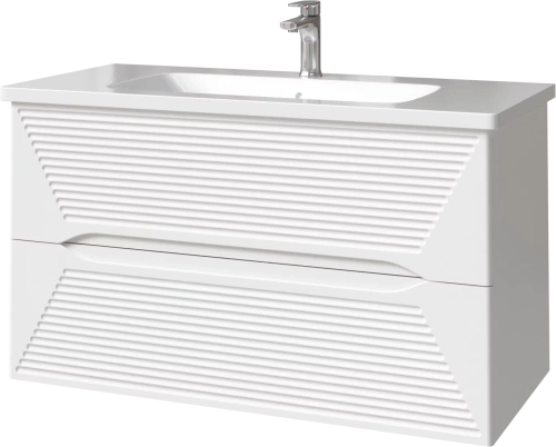 Тумба подвесная Caprigo Modo Terza 100 35615-SF027