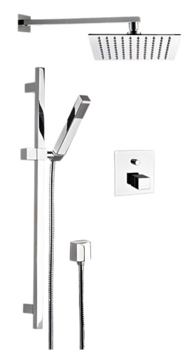 Душевая система Remer Q-Elegance QT09S01UFS20