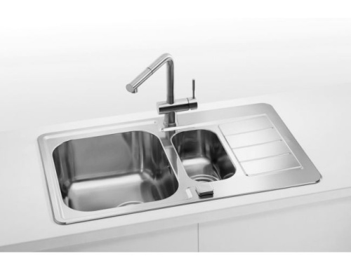 Мойка для кухни Alveus LINE MAXIM 60 FS SAT 90 615x505 1085959