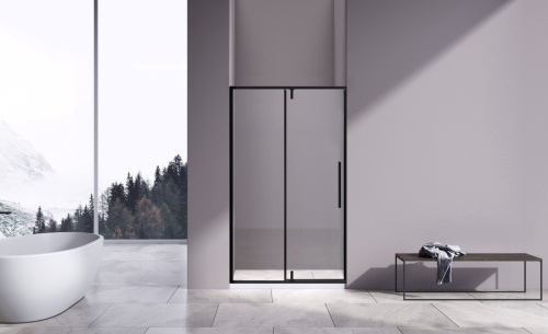 Душевая дверь Vincea Slim-N VDP-4SN100CLB