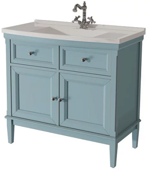 Тумба напольная Caprigo Jardin 90 10413-L817