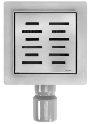 Трап для душа Rea Line 120x120 nikiel matt G6204