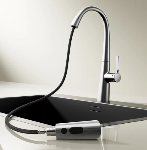 Смеситель для кухни Vincea VKF-176CH