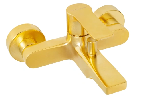 Смеситель для ванны Mariani Kali B22212KL, золото брашированное