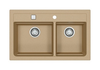 Мойка для кухни Alveus Granital ATROX 50 BEIGE - G55 1132000