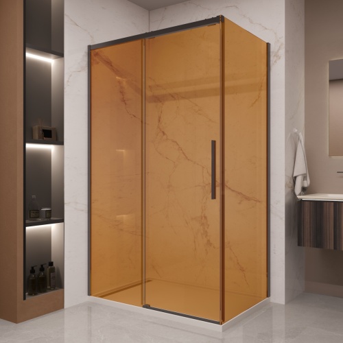 Душевой уголок Vincea Stella VSR-1ST9012GSB